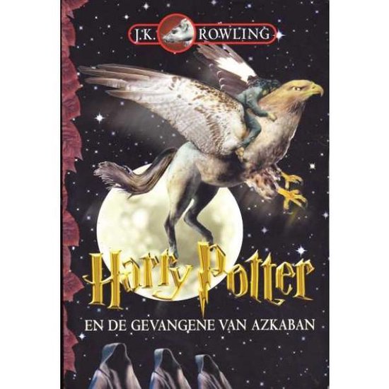 Kaft van Harry Potter 3 - Harry Potter en de gevangene van Azkaban