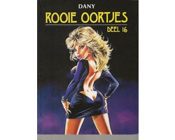 Kaft van 16 Rooie oortjes