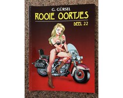 Kaft van 22 Rooie oortjes | G. Gürsel