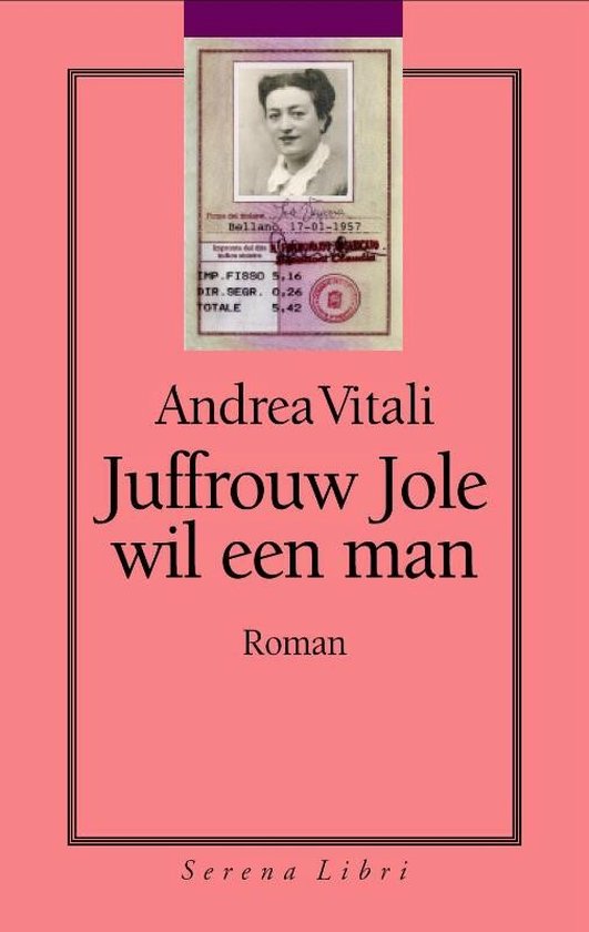 Kaft van Juffrouw Jole Wil Een Man