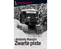 Kaft van Zwarte piste