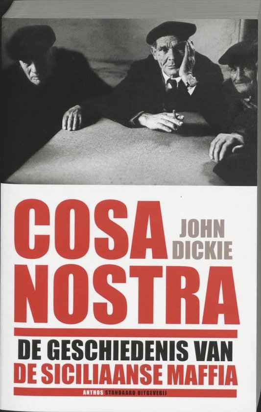 Kaft van Cosa Nostra