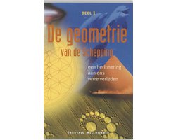 Kaft van De geometrie van de Schepping