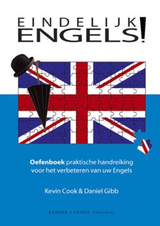 Kaft van Eindelijk Engels! Oefenboek