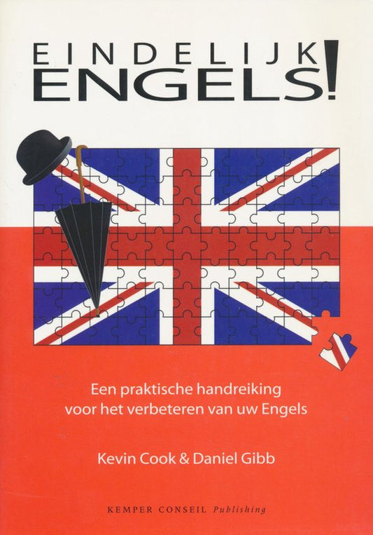 Kaft van Eindelijk Engels!