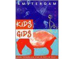 Kaft van Kidsgids Amsterdam