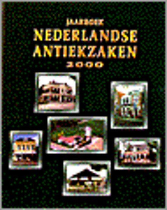 Kaft van Jaarboek Nederlandse antiekzaken 2000