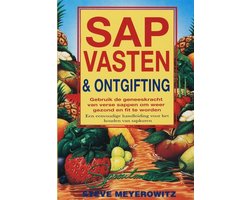 Kaft van Sapvasten en ontgifting