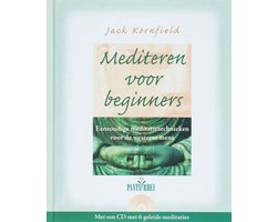 Kaft van Mediteren voor beginners