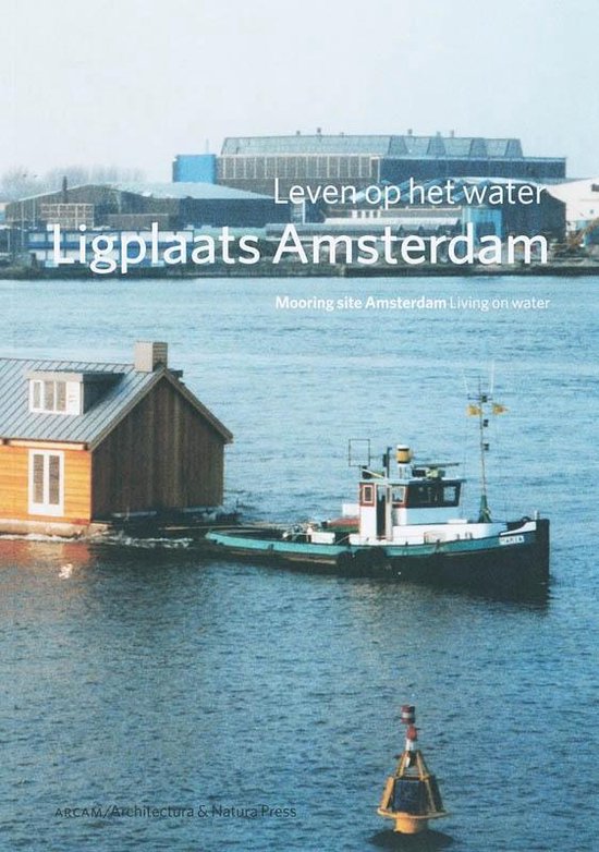 Kaft van Mooring Site Amsterdam