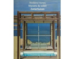 Kaft van Weekend Homes