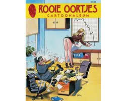 Kaft van Rooie oortjes cartoonalbum 28