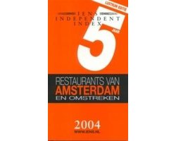 Kaft van Iens restaurants v Amsterdam en omstr 2004