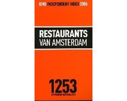 Kaft van Iens Restaurants Van Amsterdam E.O. 2006