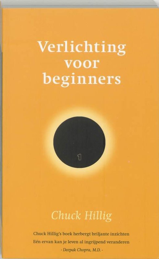 Kaft van Verlichting voor beginners