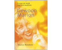 Kaft van Gewoon Marion