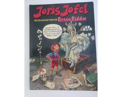 Kaft van Joris jofel, 02. de schat van de rosse ridder