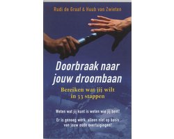 Kaft van Doorbraak Naar Je Droombaan