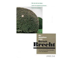 Kaft van De mooiste van Brecht