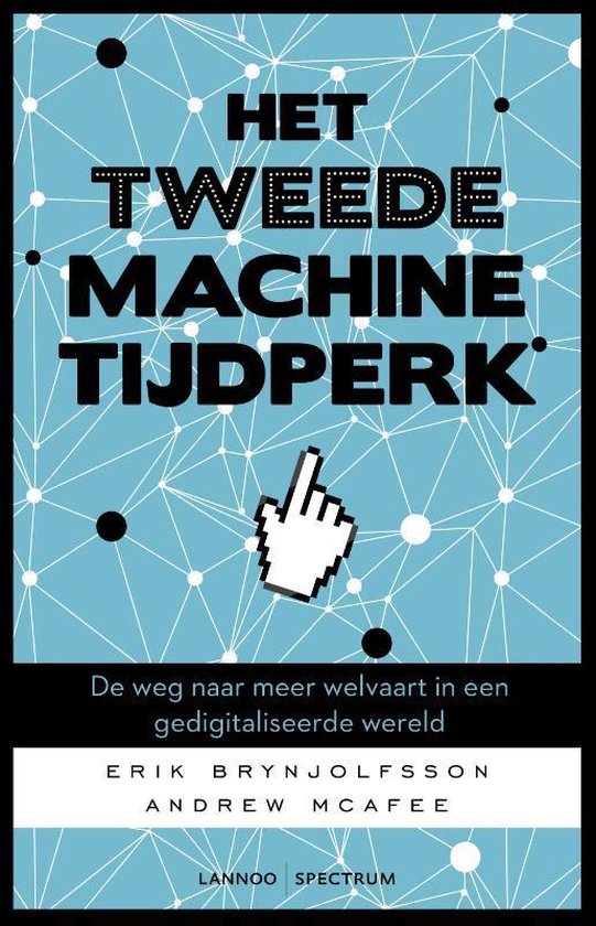 Kaft van Het tweede machinetijdperk