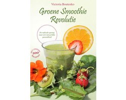 Kaft van Groene smoothie revolutie