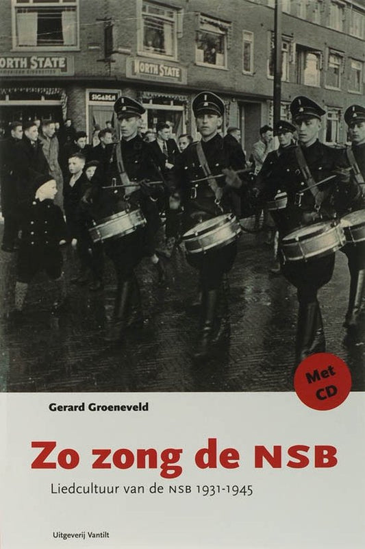 Kaft van Zo zong de NSB