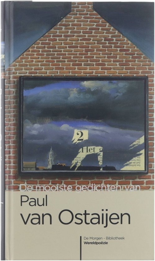 Kaft van Paul van Ostaijen