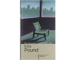 Kaft van De mooiste gedichten van Ezra Pound