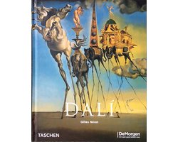 Kaft van Dali Salvador - Gilles Neret