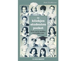 Kaft van De kliekjes studentenpocket