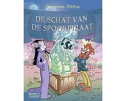 Kaft van De Schat Van De Spookpiraat (52)