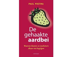 Kaft van De gehaakte aardbei