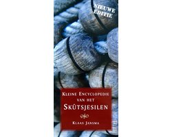 Kaft van Kleine Encyclopedie Van Het Skutsjesilen