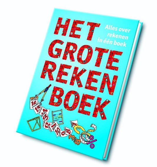 Kaft van Het grote rekenboek Overzicht