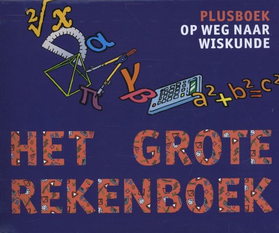 Kaft van Het Grote Rekenboek - Het grote rekenboek plusboek