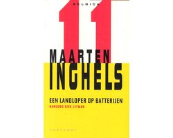Kaft van Een landloper op batterijen