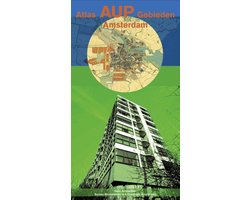 Kaft van Atlas Aup Gebieden Amsterdam