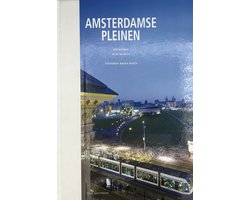 Kaft van Pleinen Van Amsterdam