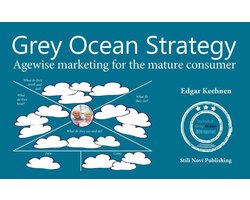 Kaft van Grey ocean strategy