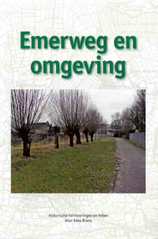Kaft van Emerweg en omgeving