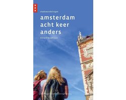 Kaft van Amsterdam acht keer anders