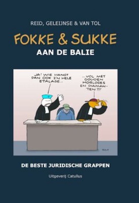 Kaft van Fokke & Sukke - Fokke & Sukke aan de balie