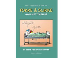 Kaft van Fokke & Sukke  -   Fokke & Sukke aan het infuus