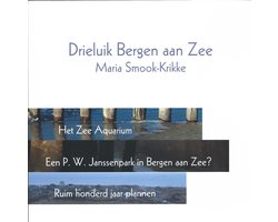 Kaft van Drieluik Bergen aan Zee