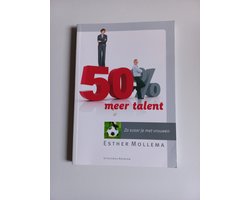 Kaft van 50 % meer talent