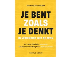 Kaft van Invictus Library - Je bent zoals je denkt