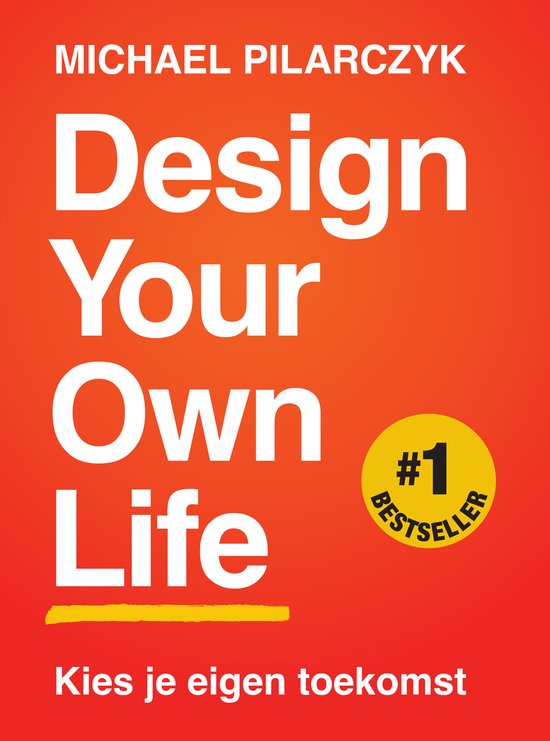 Kaft van Design Your Own Life