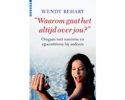 Kaft van "Waarom gaat het altijd over jou?"