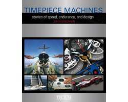 Kaft van Timepiece Machines