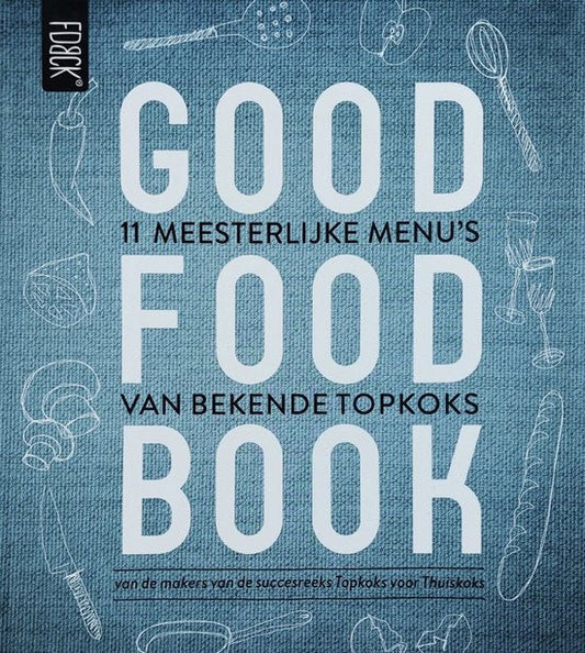 Kaft van Good food book